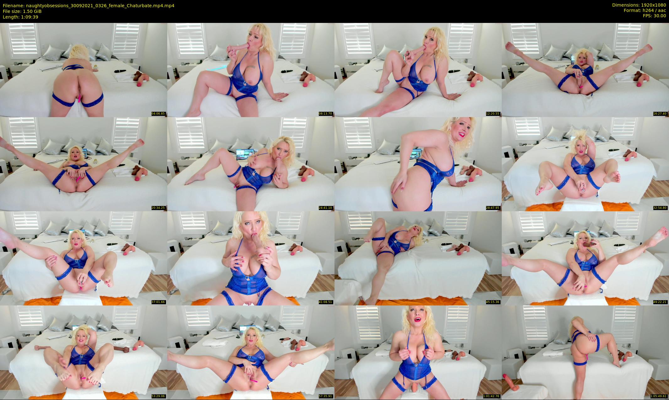 naughtyobsessions — 70 minute Chaturbate female cam show recording, 1080p, Sep 30, 2021
