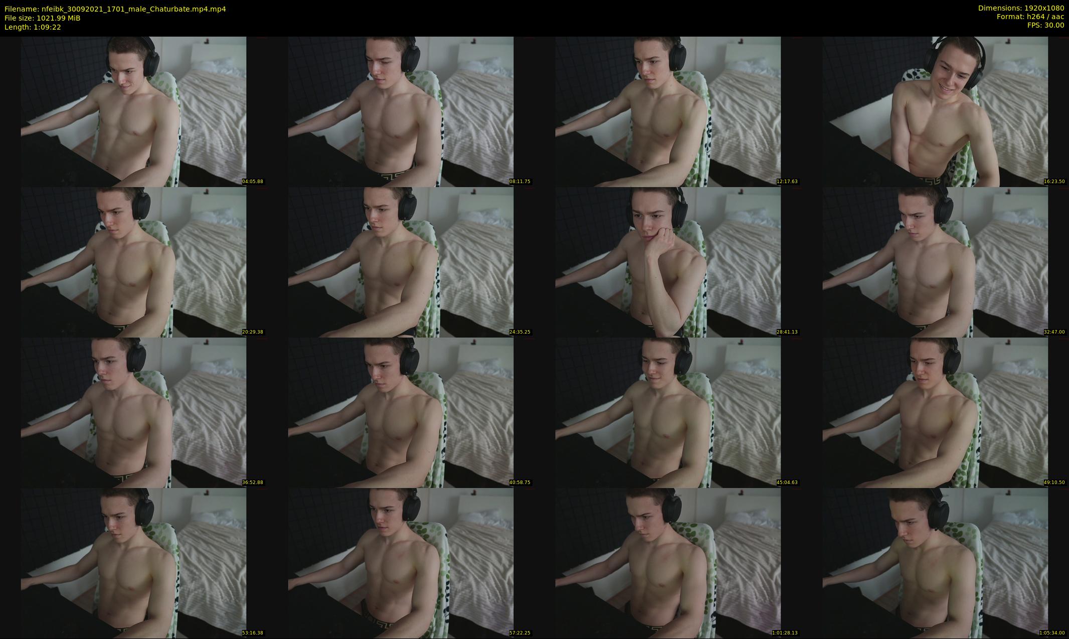 nfeibk — 70 minute Chaturbate male cam show recording, 1080p, Sep 30, 2021