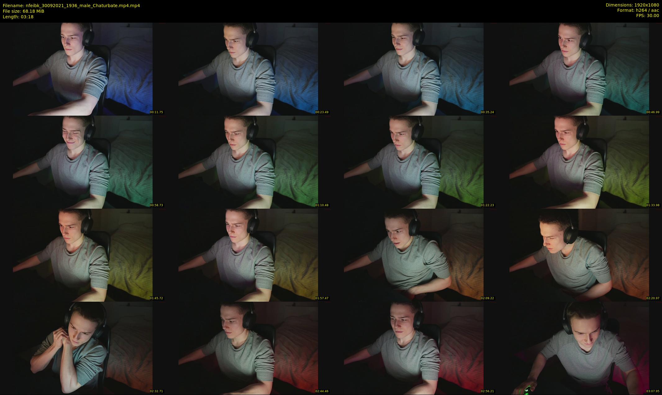 nfeibk — 4 minute Chaturbate male cam show recording, 1080p, Sep 30, 2021