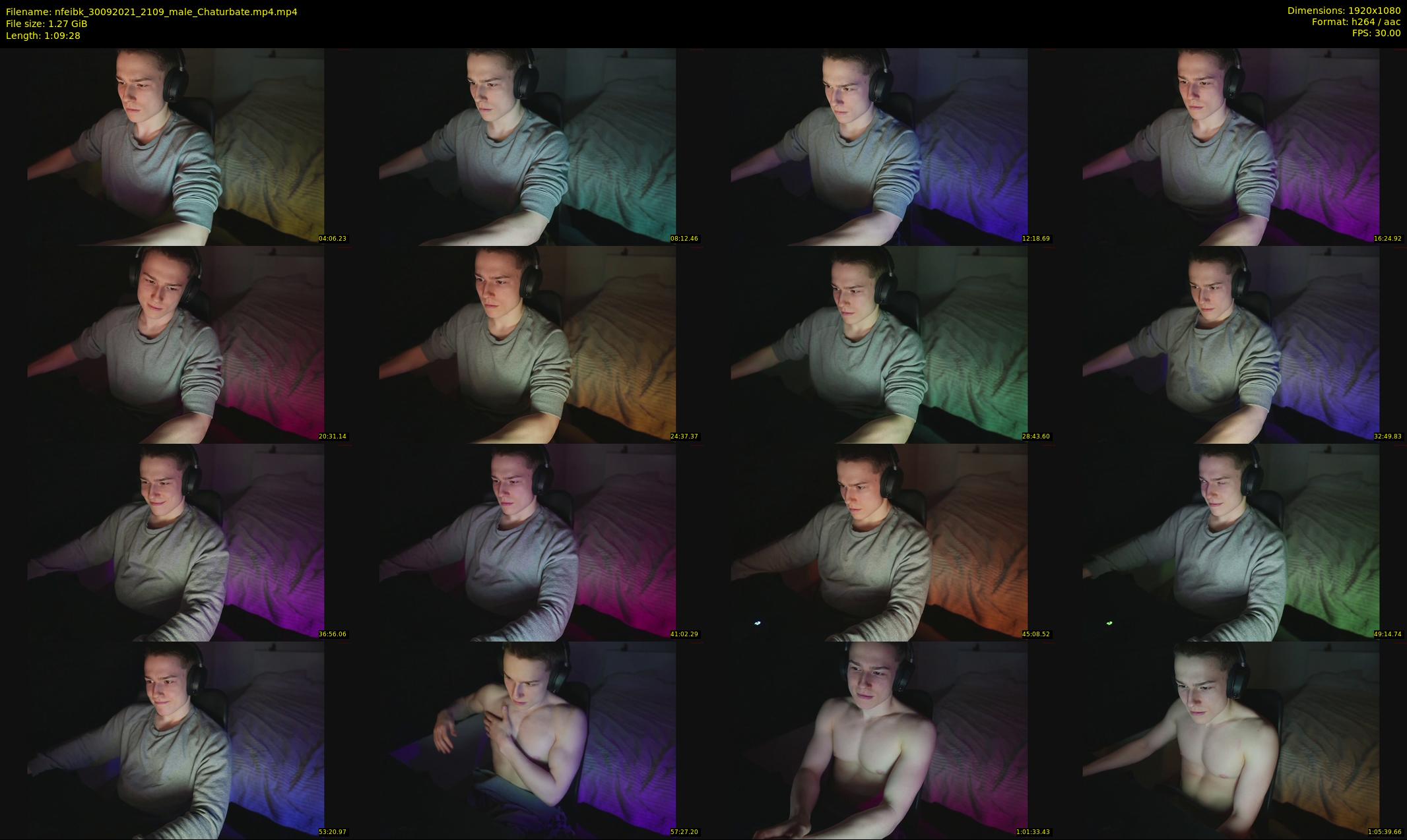 nfeibk — 70 minute Chaturbate male cam show recording, 1080p, Sep 30, 2021