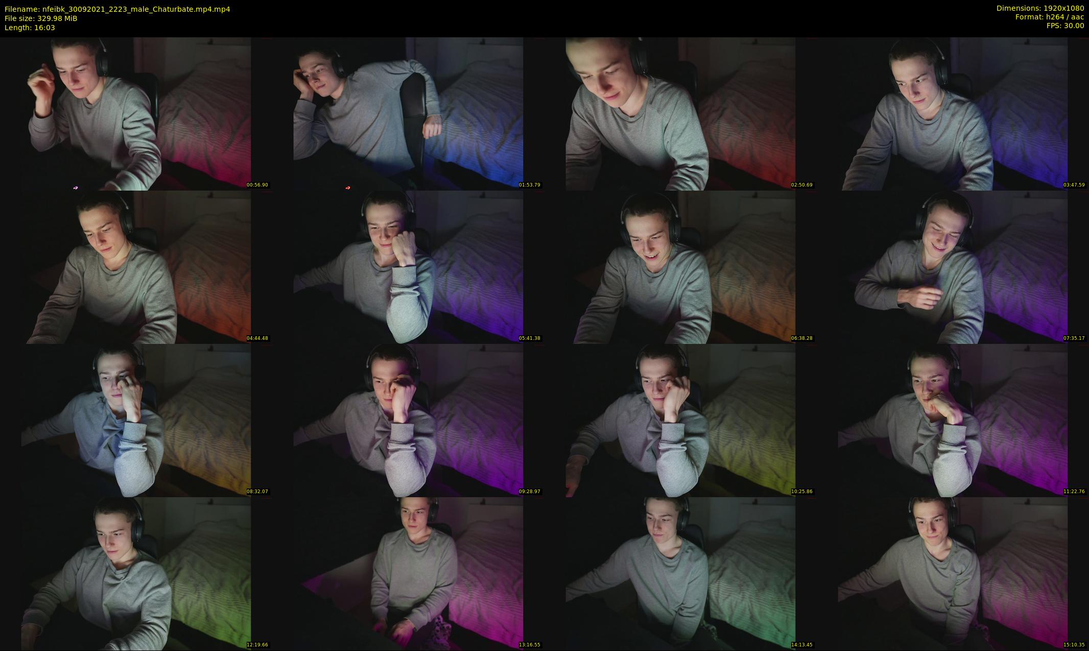 nfeibk — 17 minute Chaturbate male cam show recording, 1080p, Sep 30, 2021