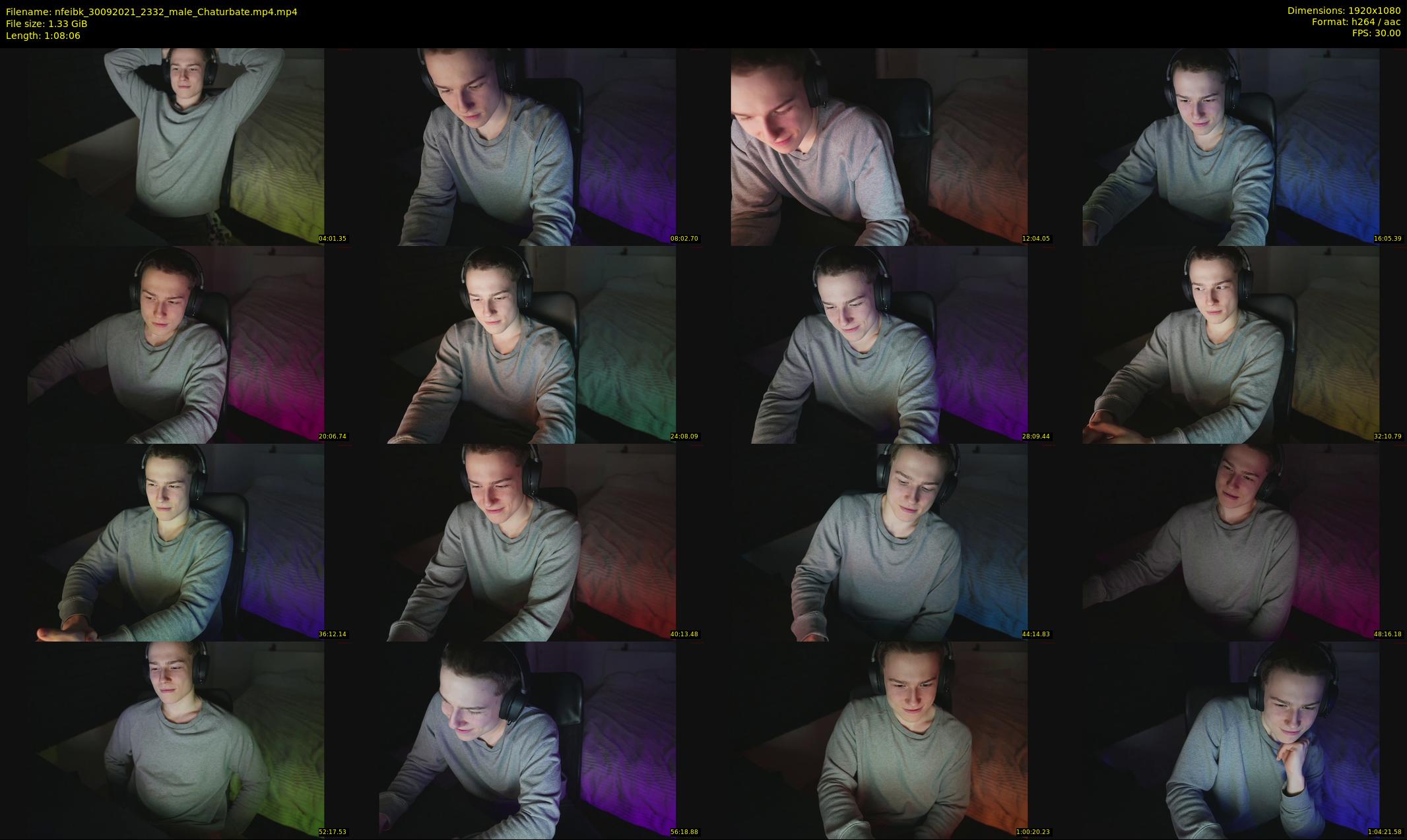 nfeibk — 69 minute Chaturbate male cam show recording, 1080p, Sep 30, 2021