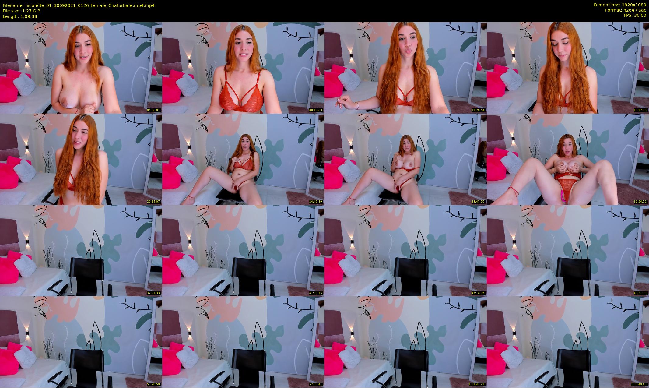 nicolette_01 — 70 minute Chaturbate female cam show recording, 1080p, Sep 30, 2021