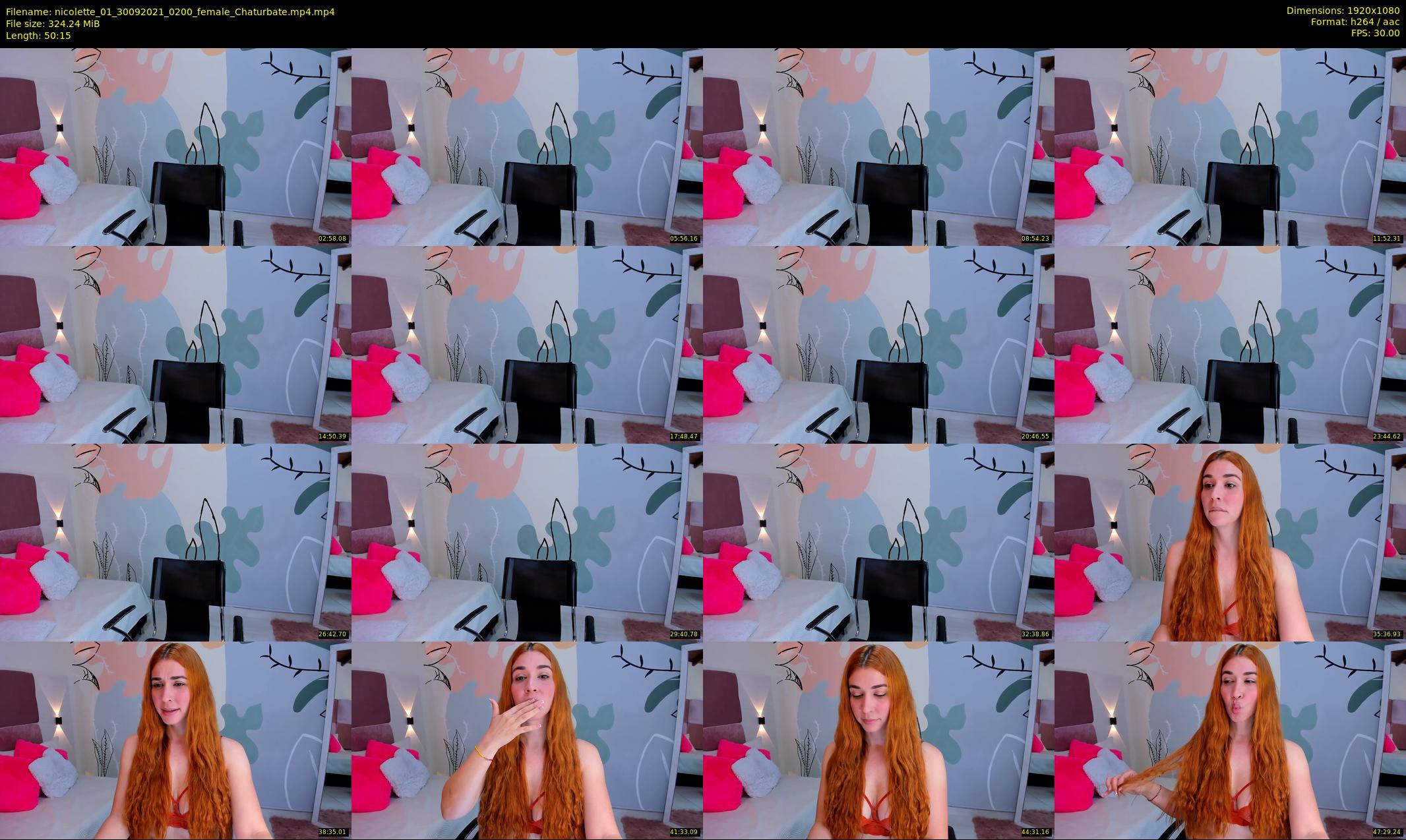 nicolette_01 — 51 minute Chaturbate female cam show recording, 1080p, Sep 30, 2021
