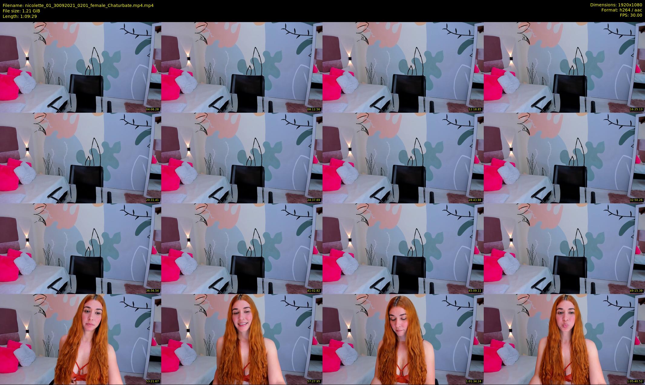 nicolette_01 — 70 minute Chaturbate female cam show recording, 1080p, Sep 30, 2021