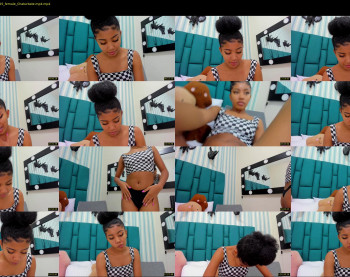 nix_brown — 70 minute Chaturbate female cam show recording, 1080p, Sep 30, 2021