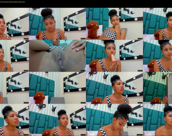 nix_brown — 70 minute Chaturbate female cam show recording, 1080p, Sep 30, 2021