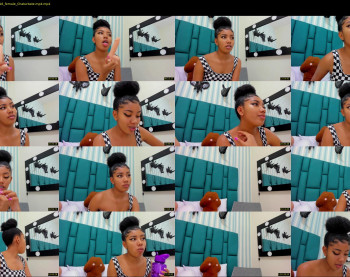 nix_brown — 70 minute Chaturbate female cam show recording, 1080p, Sep 30, 2021