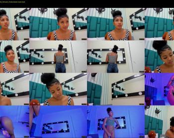 nix_brown — 46 minute Chaturbate female cam show recording, 1080p, Sep 30, 2021