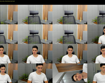 noha_miler — 33 minute Chaturbate male cam show recording, 1080p, Sep 30, 2021