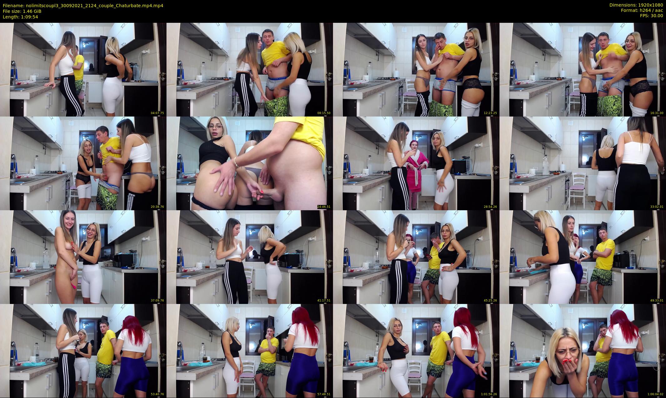 nolimitscoupl3 — 70 minute Chaturbate couple cam show recording, 1080p, Sep 30, 2021