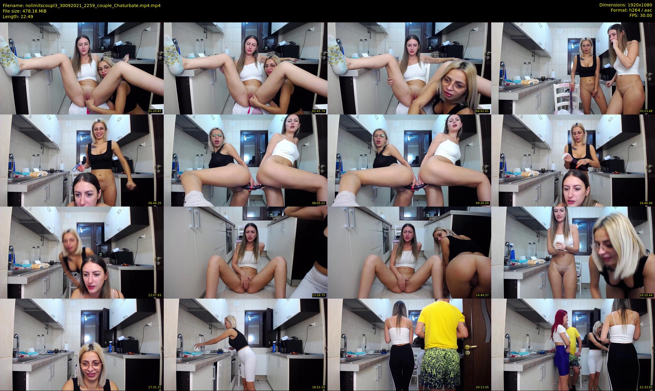 nolimitscoupl3 — 23 minute Chaturbate couple cam show recording, 1080p, Sep 30, 2021