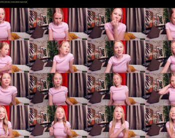 projectdanta — 6 minute Chaturbate female cam show recording, 720p, Sep 30, 2021
