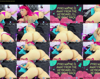 pyrowayne — 84 minute Chaturbate female cam show recording, 1080p, Oct 1, 2021