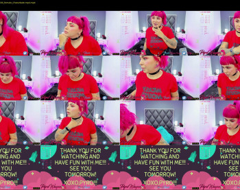 pyrowayne — 32 minute Chaturbate female cam show recording, 1080p, Oct 1, 2021