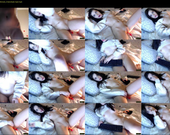 q_t_pie — 25 minute Chaturbate female cam show recording, 1080p, Sep 30, 2021