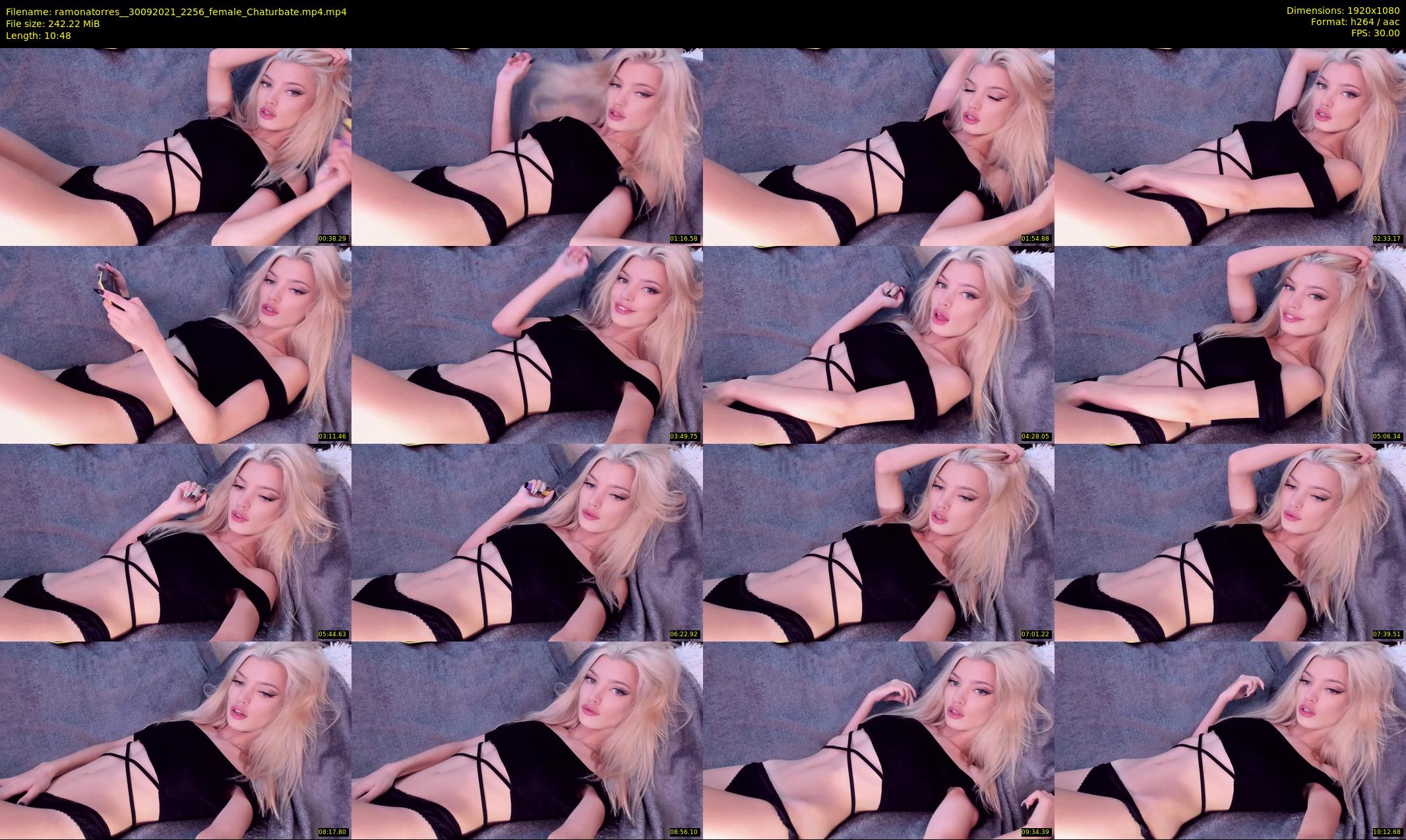 ramonatorres_ — 11 minute Chaturbate female cam show recording, 1080p, Sep 30, 2021