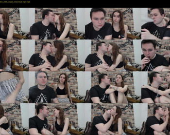 romeokatereborn — 23 minute Chaturbate couple cam show recording, 1080p, Sep 30, 2021