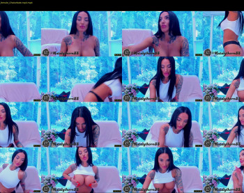 rosetatt — 73 minute Chaturbate female cam show recording, 1080p, Sep 30, 2021