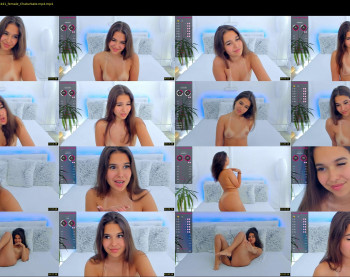 sabina_zara — 52 minute Chaturbate female cam show recording, 1080p, Sep 30, 2021