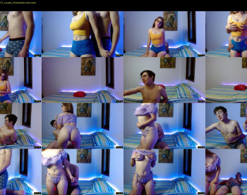 sam_y_sen — 58 minute Chaturbate couple cam show recording, 1080p, Oct 1, 2021