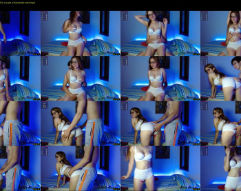 sam_y_sen — 6 minute Chaturbate couple cam show recording, 1080p, Sep 30, 2021