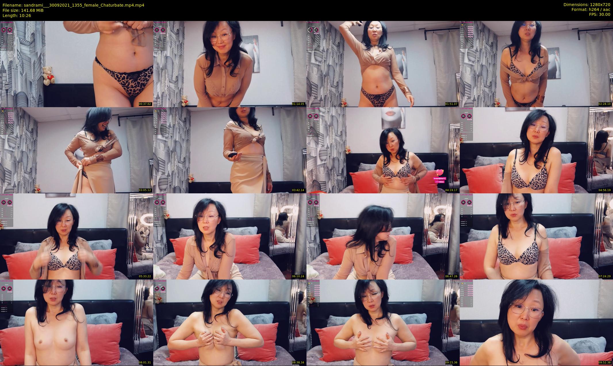 sandrami__ — 11 minute Chaturbate female cam show recording, 720p, Sep 30, 2021