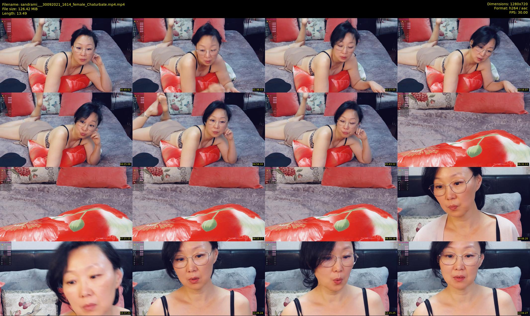 sandrami__ — 14 minute Chaturbate female cam show recording, 720p, Sep 30, 2021
