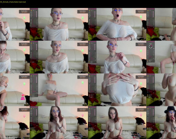 sansa_mur — 47 minute Chaturbate female cam show recording, 720p, Sep 30, 2021