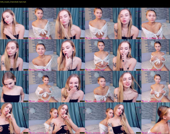 sanymorgan — 18 minute Chaturbate couple cam show recording, 1080p, Sep 30, 2021