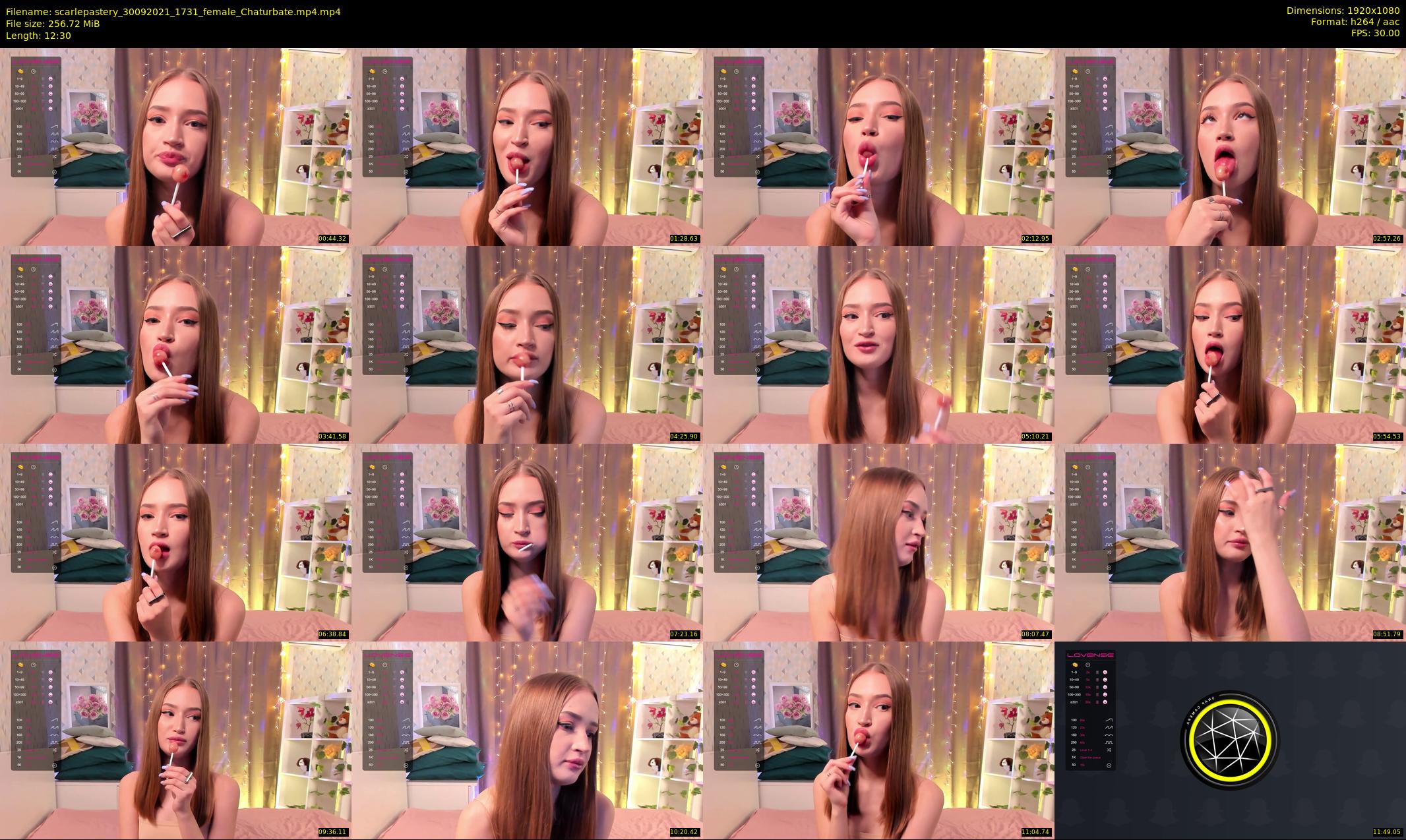 scarlepastery — 13 minute Chaturbate couple cam show recording, 1080p, Sep 30, 2021