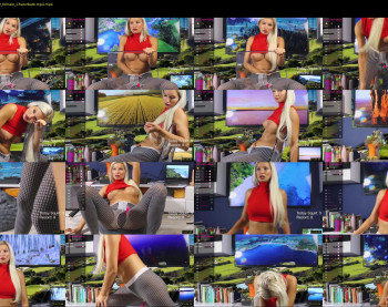 sebilone — 19 minute Chaturbate couple cam show recording, 1080p, Sep 30, 2021