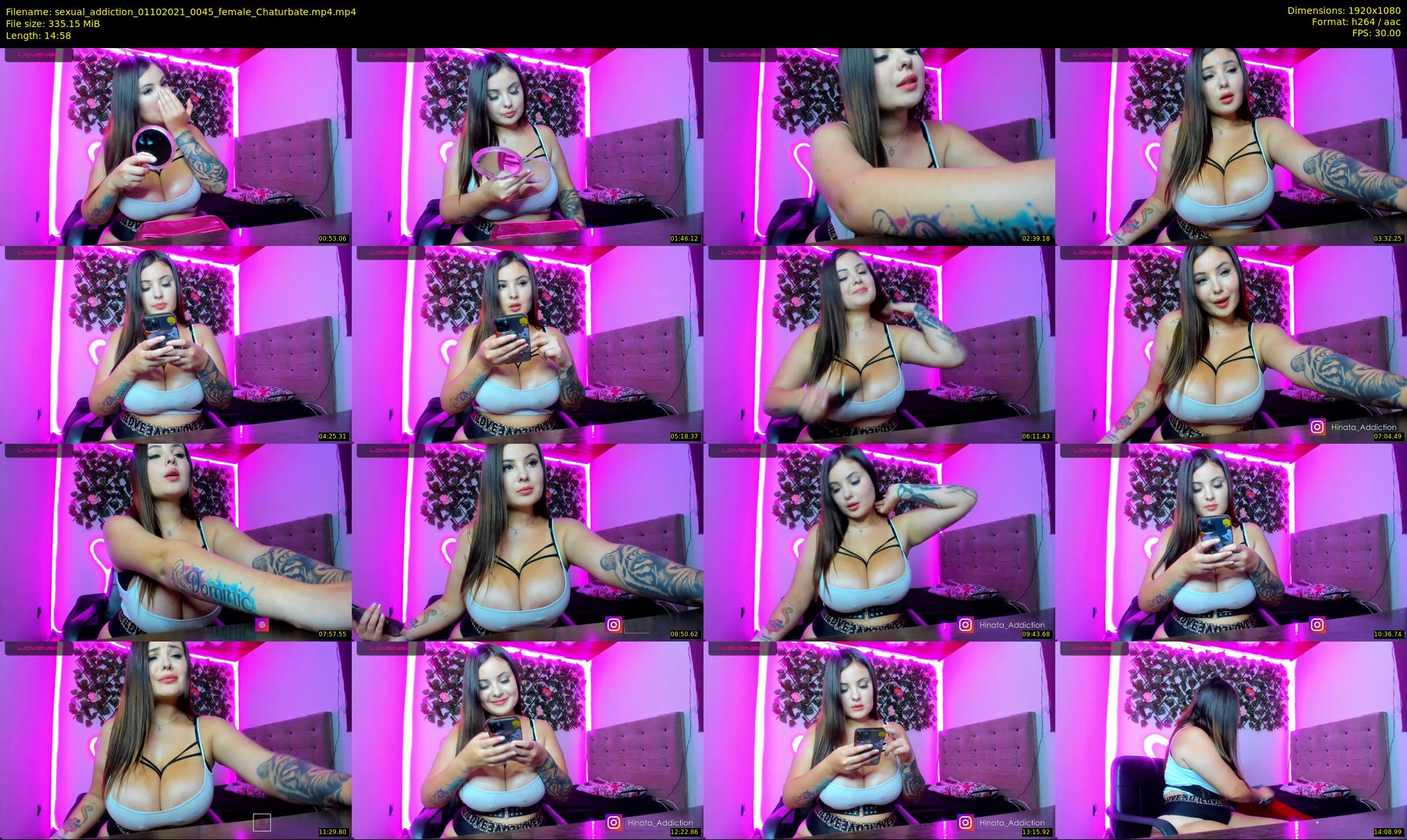 sexual_addiction — 15 minute Chaturbate couple cam show recording, 1080p, Oct 1, 2021