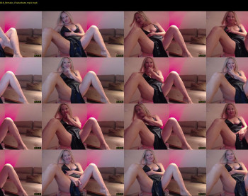 sexyyceline — 8 minute Chaturbate female cam show recording, 720p, Oct 1, 2021