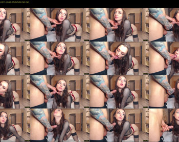shineblue2728 — 4 minute Chaturbate couple cam show recording, 720p, Sep 30, 2021