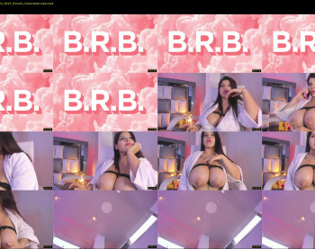 silviarichie_jade — 35 minute Chaturbate female cam show recording, 1080p, Oct 1, 2021