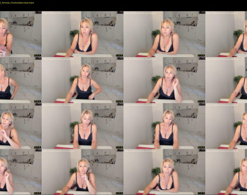 sirena99 — 13 minute Chaturbate female cam show recording, 720p, Sep 30, 2021