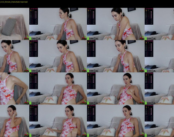 smallcherries — 12 minute Chaturbate female cam show recording, 720p, Sep 30, 2021