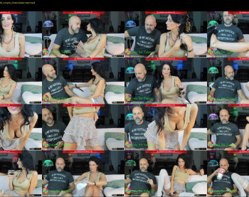 sofia3211 — 34 minute Chaturbate couple cam show recording, 1080p, Oct 1, 2021
