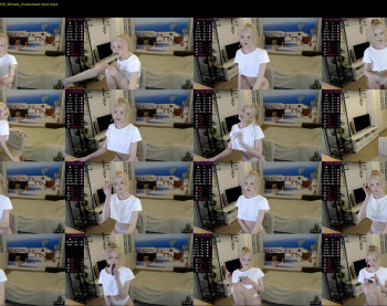 sonyaplush — 17 minute Chaturbate female cam show recording, 1080p, Oct 1, 2021