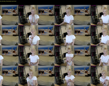 sonyaplush — 25 minute Chaturbate female cam show recording, 1080p, Oct 1, 2021