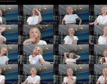 sonyaplush — 23 minute Chaturbate female cam show recording, 1080p, Oct 1, 2021