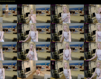 sonyaplush — 66 minute Chaturbate female cam show recording, 1080p, Sep 30, 2021