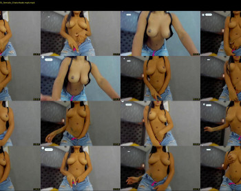 soymaria_ — 23 minute Chaturbate female cam show recording, 1080p, Oct 1, 2021