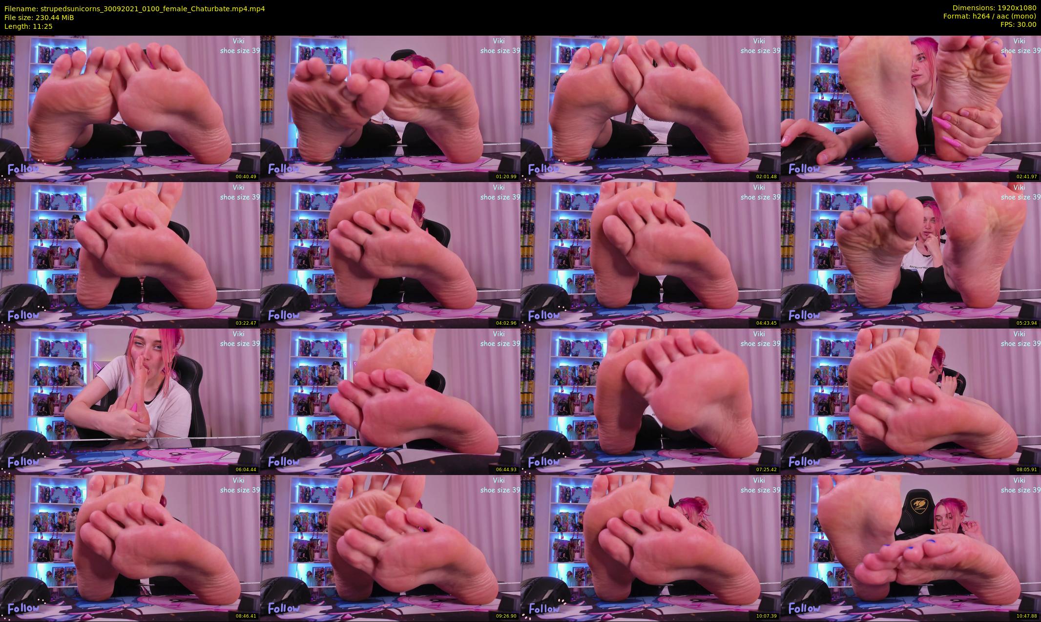 strupedsunicorns — 12 minute Chaturbate couple cam show recording, 1080p, Sep 30, 2021