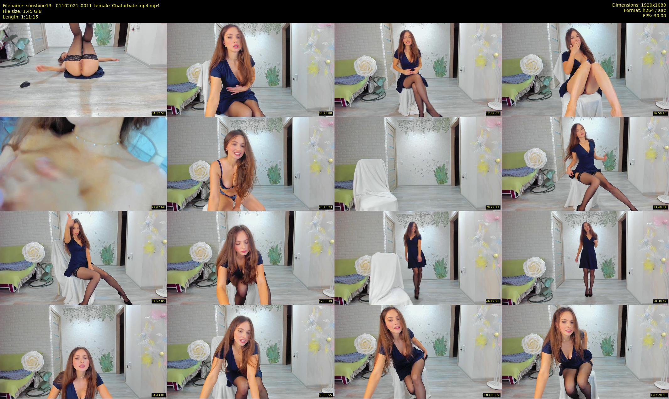 sunshine13_ — 72 minute Chaturbate female cam show recording, 1080p, Oct 1, 2021