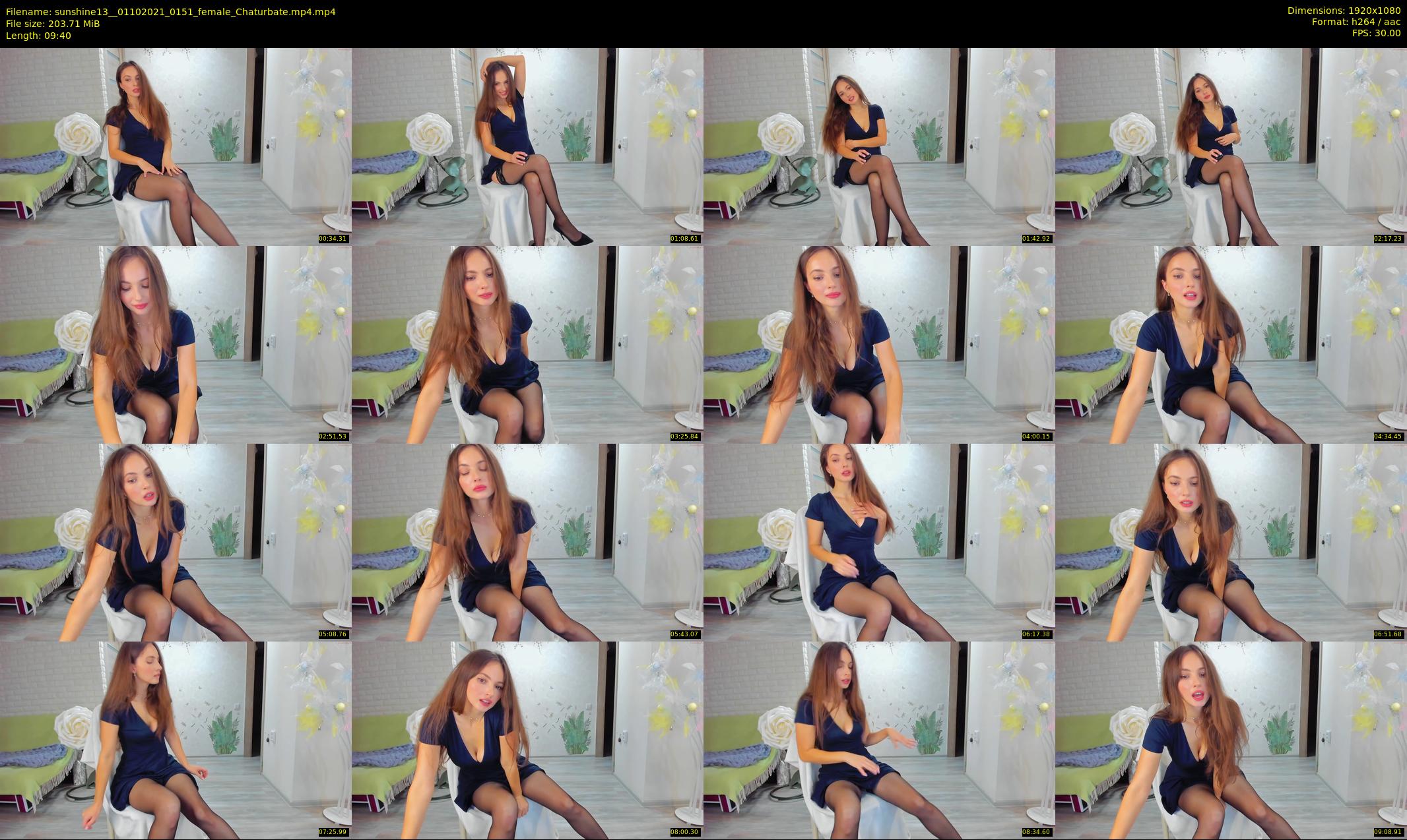 sunshine13_ — 10 minute Chaturbate female cam show recording, 1080p, Oct 1, 2021