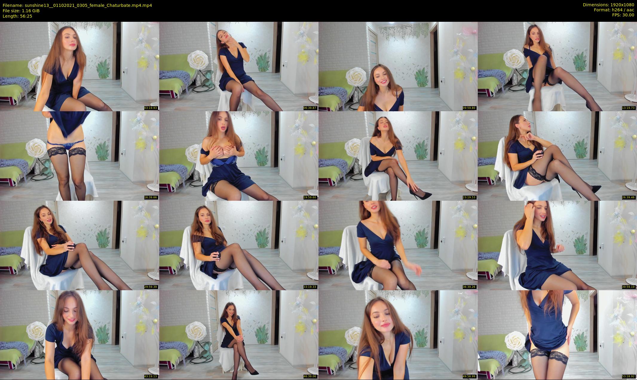 sunshine13_ — 57 minute Chaturbate female cam show recording, 1080p, Oct 1, 2021