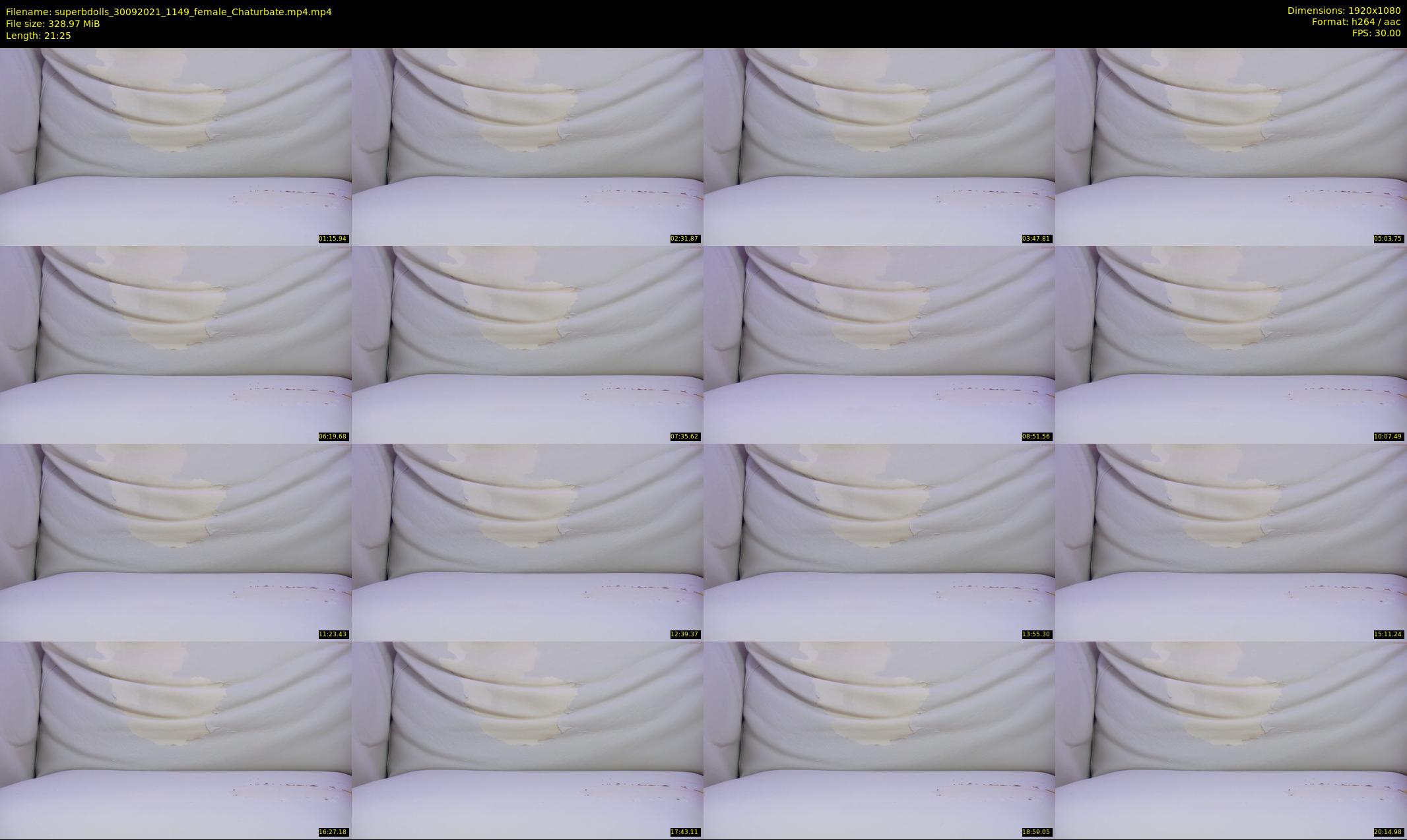 superbdolls — 22 minute Chaturbate couple cam show recording, 1080p, Sep 30, 2021