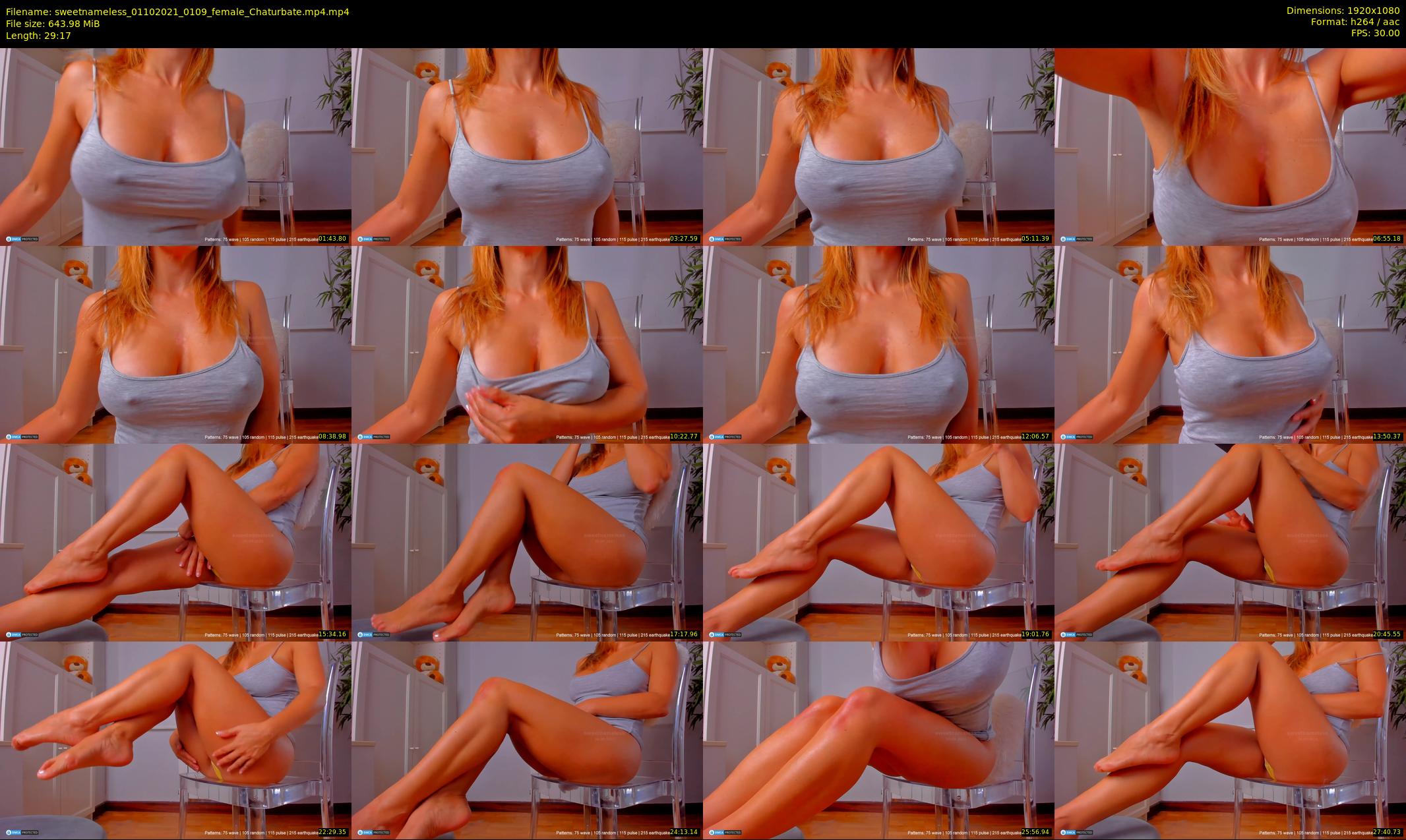 sweetnameless — 30 minute Chaturbate couple cam show recording, 1080p, Oct 1, 2021